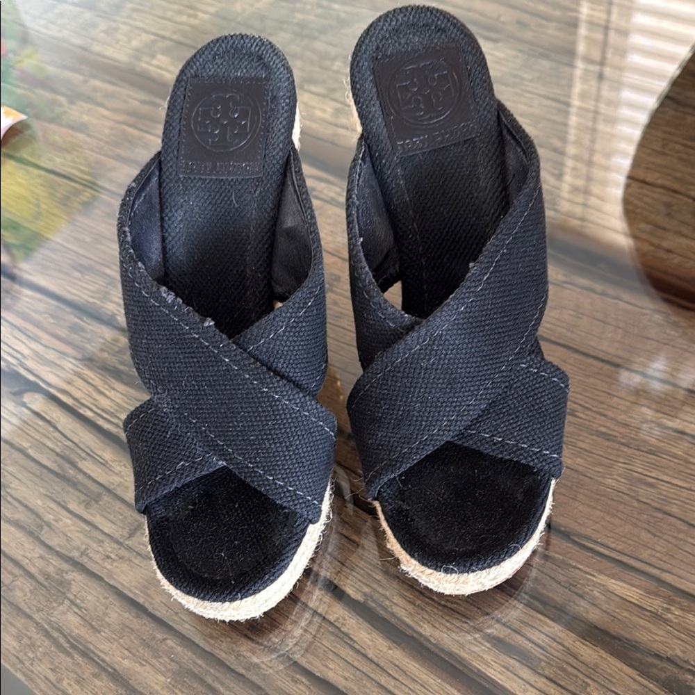 Tory Burch Black Women's Sandals